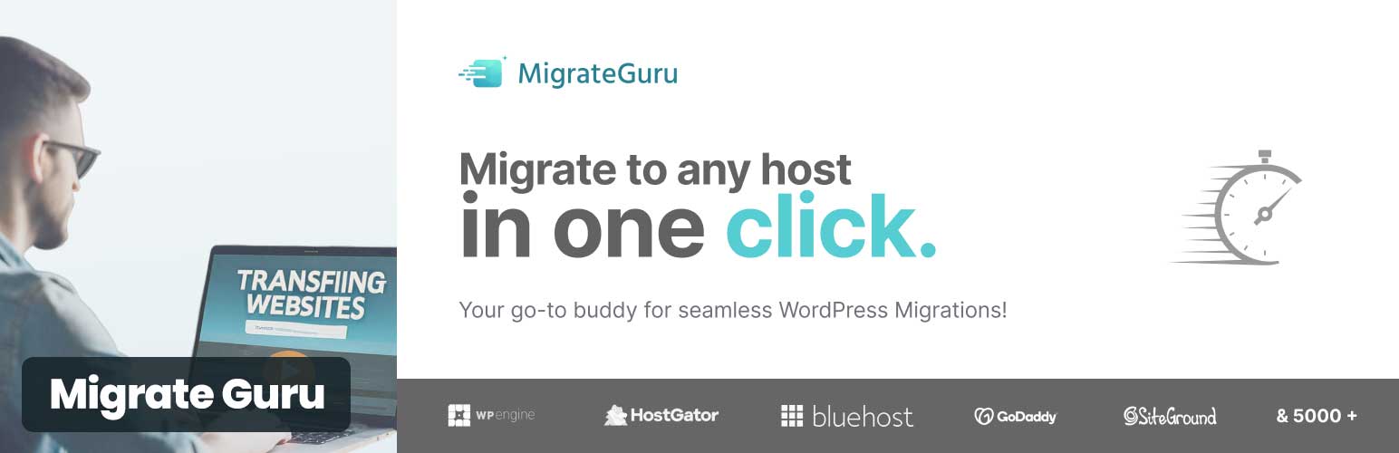 Plugin de WordPress Migrate Guru