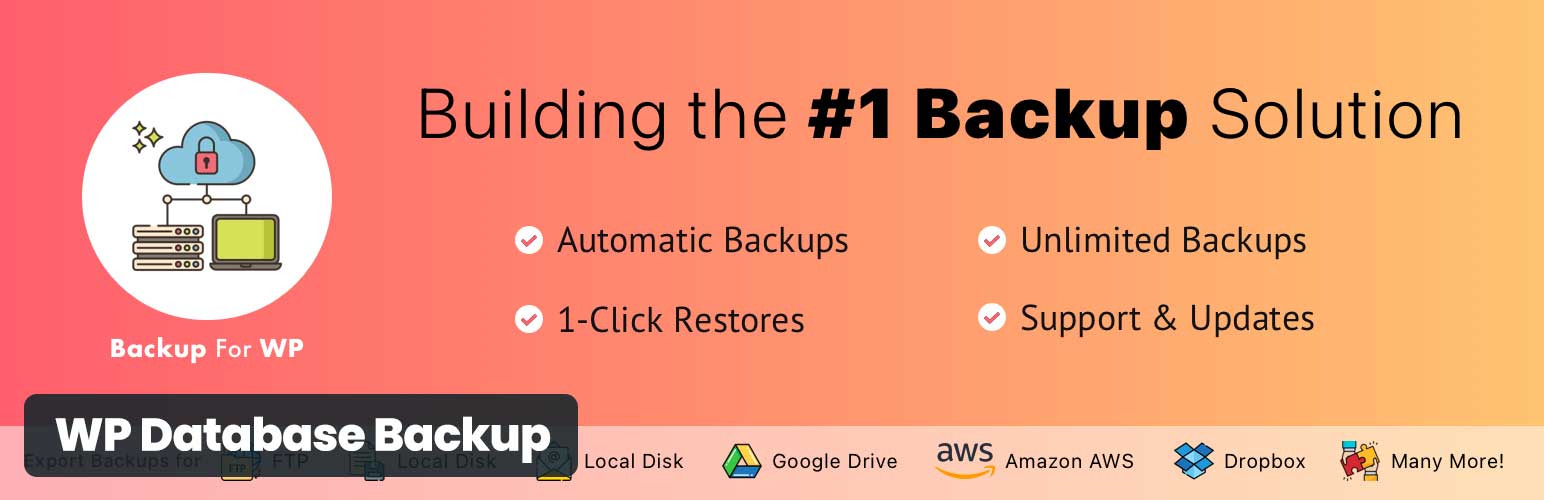 Plugin de WordPress WP Database Backup