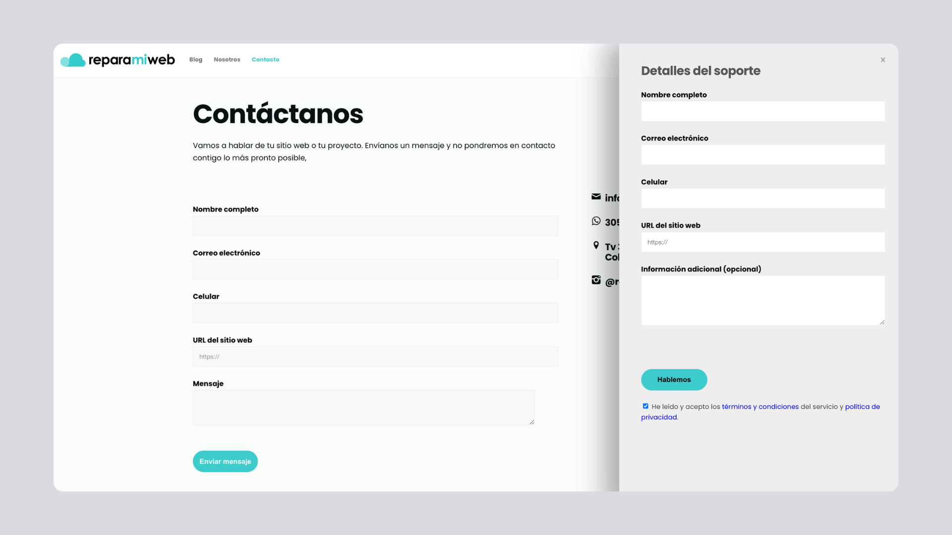 Errores mantenimiento WordPress: No revisar el sitio después de hacer cambios