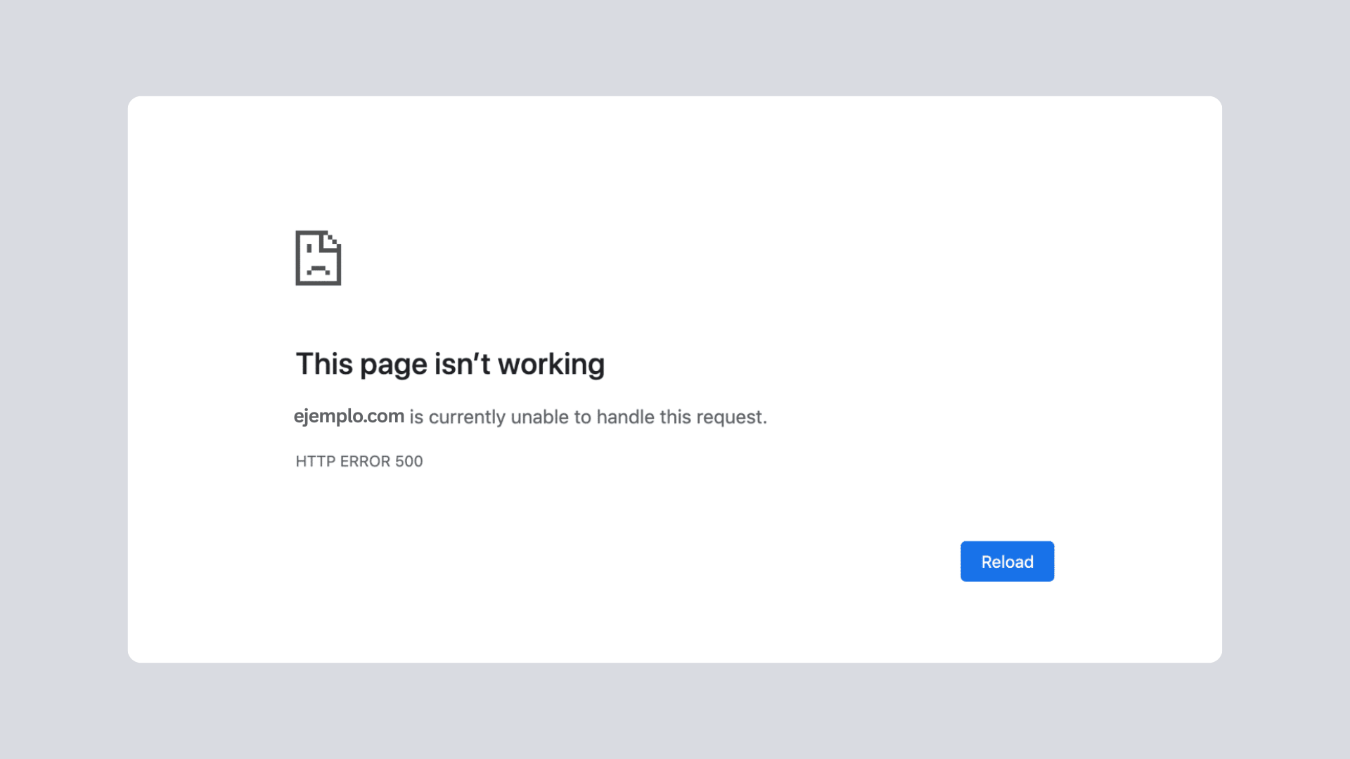 Errores mantenimiento WordPress: No corregir errores de servidor (5xx)