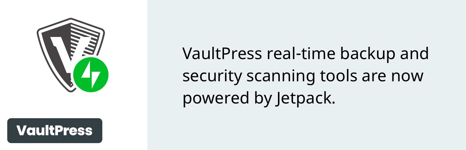 Plugin de WordPress VaultPress