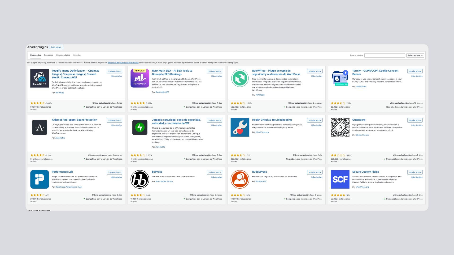 Errores mantenimiento WordPress: Usar demasiados plugins
