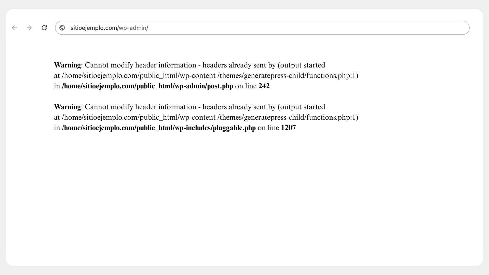 Modo debug en WordPress: qué es