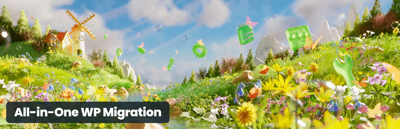 Plugin de WordPress All-in-One WP Migration