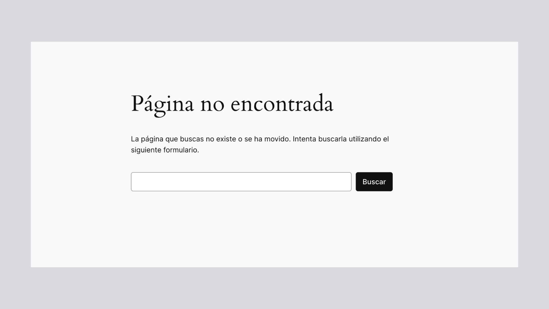 Errores mantenimiento WordPress: Dejar enlaces rotos en páginas y menús