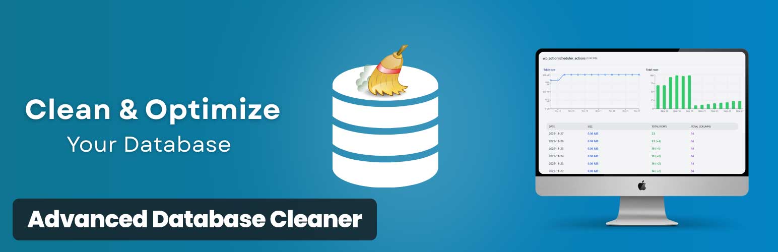 Plugin de WordPress Advanced Database Cleaner